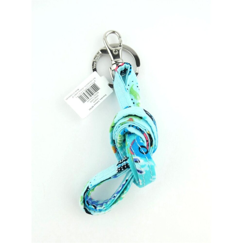 Vera Bradley Antilles Treasure Cotton Lanyard NWT - Picture 2 of 2